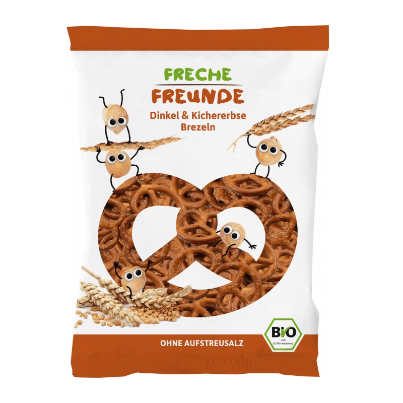 Soolakringlid "Pretzels" snäkid mahe krõpsud lastele vahepala snäkid