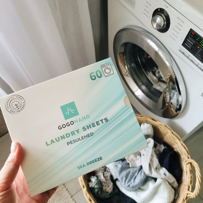 Biolagunevad pesulehed kõikidele kangatüüpidele "Meretuul" – 60 pesukorda