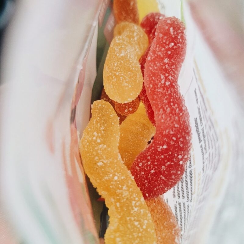 Biona organic kummikommid, hapud ussikesed