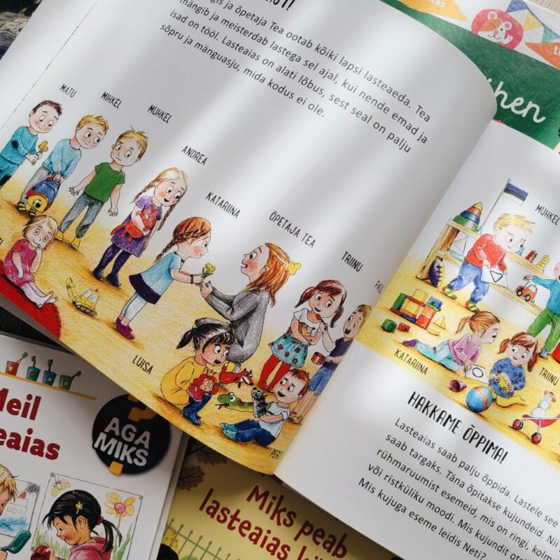 Eluline raamat "Lood Pajulinnu lasteaiast"