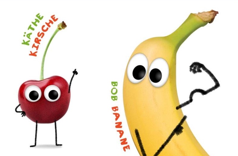 Freche Freunde puuviljabatoonid kirsi banaani, 4 tk batoonikesed naturaalne suhkruta puuviljadest kirsibatoon banaanibatoon Freche Freunde puuviljabatoonid kirsi banaani, 4 tk batoonikesed naturaalne suhkruta puuviljadest kirsibatoon banaanibatoon