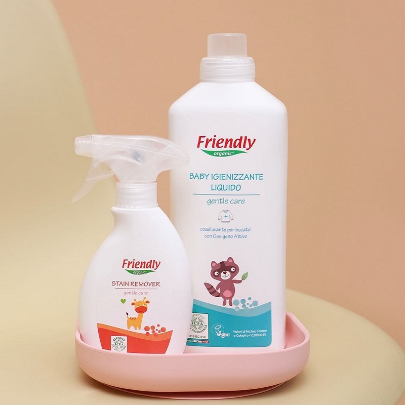 Friendly Organic taimne ja lõhnatu beebinõude pesuvahend looduslik ohutu