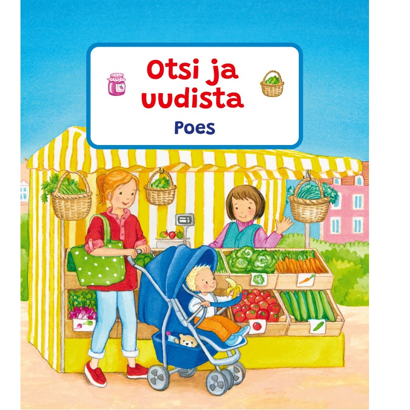 otsi ja uudista poes pappraamat kõvade lehtedega raamat realistlik sisu kingiidee väikelapsele