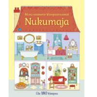 kleepsuraaamt kleepsuvihik nukumaja minu esimene kleepsuraamat koolibri