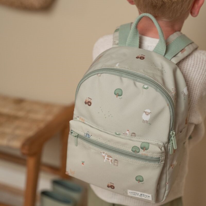 little dutch seljakott lasteaeda väikesele lapsele laste seljakott rinnarihmaga mugav