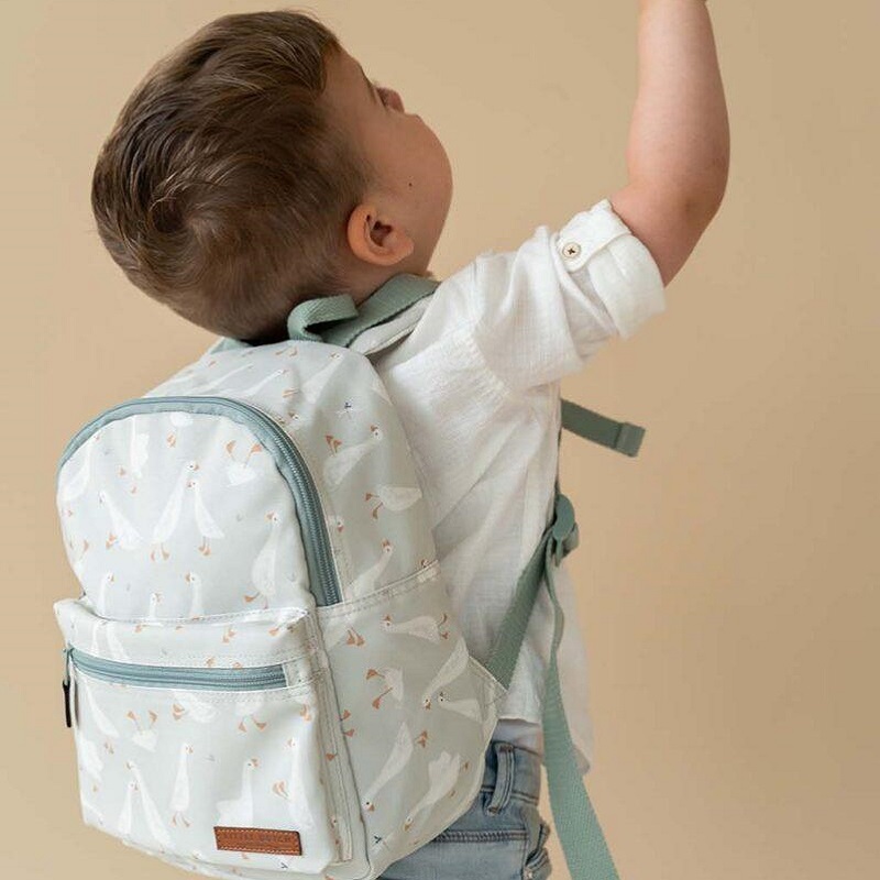 little dutch selajkott lasteaeda väikesele lapsele laste seljakott rinnarihmaga mugav