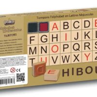 Suur templikomplekt templivärvidega "Tähed" templivärv templid tähestik tähed