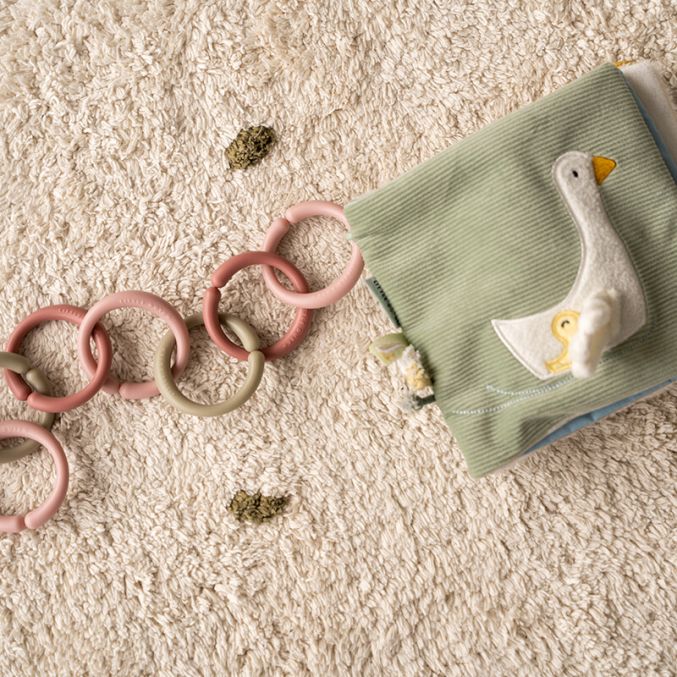 Little dutch mängurõngad rõngad kinnitusrõngad mänguasjale mängukaarele Little dutch mängurõngad rõngad kinnitusrõngad mänguasjale mängukaarele