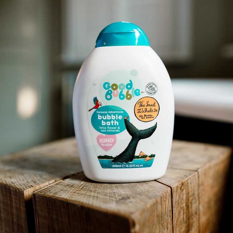 good bubble looduslik naturaalne ohutu lastele Pisaravaba niisutav vannivaht looduslik lastele