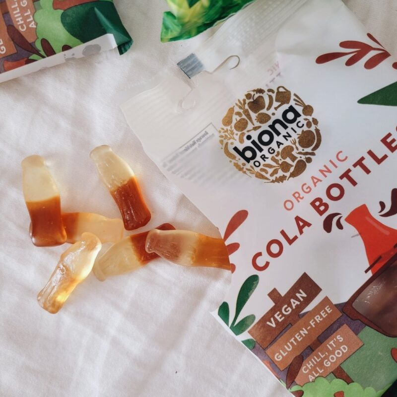 Biona organic kummikommid, koola