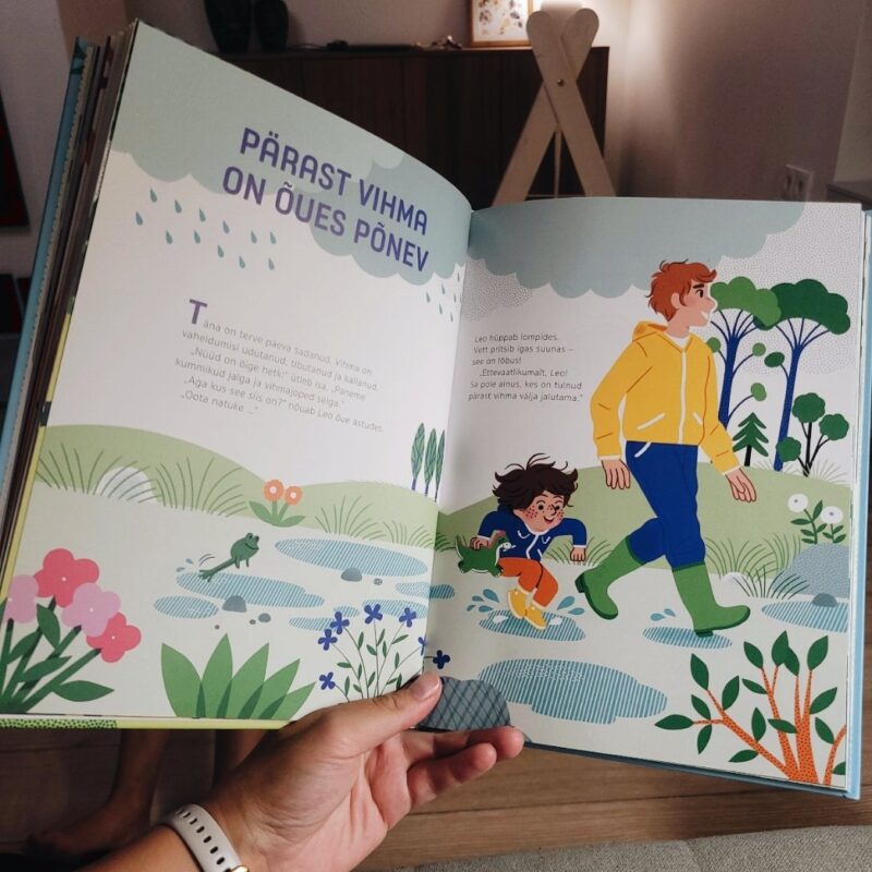 Eluliste eneseusku lisavate lugudega raamat "Päike südames"