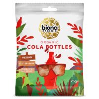Biona organic naturaalsed kummikommid lastele ohutud snäkid