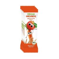 Freche Freunde puuviljabatoonid porgandi õuna kaera müslibatoon lapsele Freche Freunde puuviljabatoonid porgandi õuna kaera müslibatoon lapsele