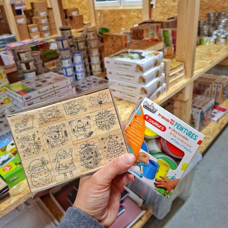 Puidust templite komplekt "Jõulud", 12 tk