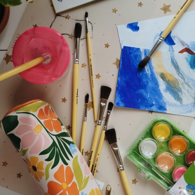 Pintslite komplekt, 8 tk