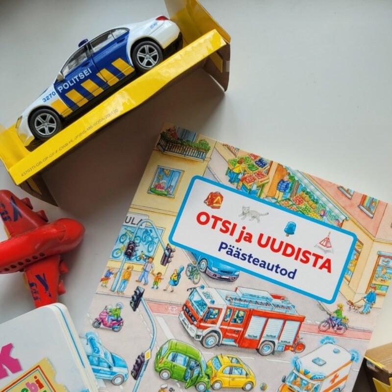 Metallist mudelauto "Eesti politsei"