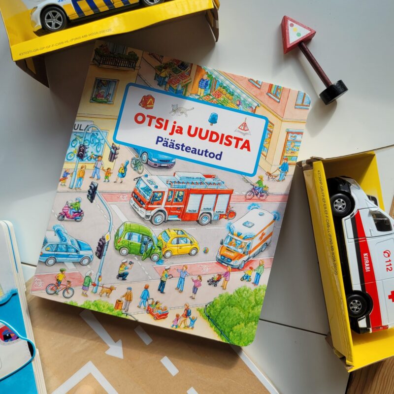 "Otsi ja uudista! Päästeautod"