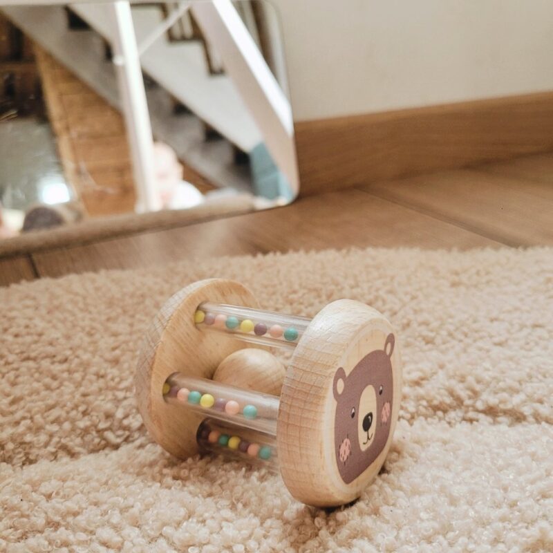 Pastelne kõristi - karu