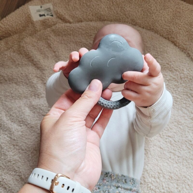 Looduslik närimisrõngas, hall pilv