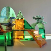 magnetklotsid connetix dinosaurus dinosaurused loomad magnet klotsid magnetitega mänguklotsid õppevahend kingitus kingiidee