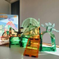 magnetklotsid connetix dinosaurus dinosaurused loomad magnet klotsid magnetitega mänguklotsid õppevahend kingitus kingiidee