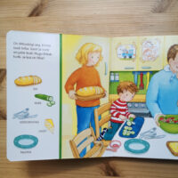 otsi ja uudista meil kodus raamat pappraamat detailne realistlik lapsele montessori