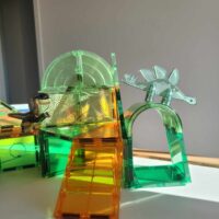 magnetklotsid connetix dinosaurus dinosaurused loomad magnet klotsid magnetitega mänguklotsid õppevahend kingitus kingiidee