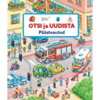 otsi ja leia päästeautod pappraamat realistlik montessori