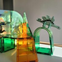 magnetklotsid connetix dinosaurus dinosaurused loomad magnet klotsid magnetitega mänguklotsid õppevahend kingitus kingiidee