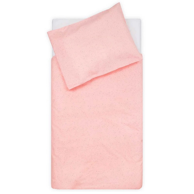 voodipesukomplekt beebile lapsele tüdrukule puuvillane voodipesu tekikott padjapüür