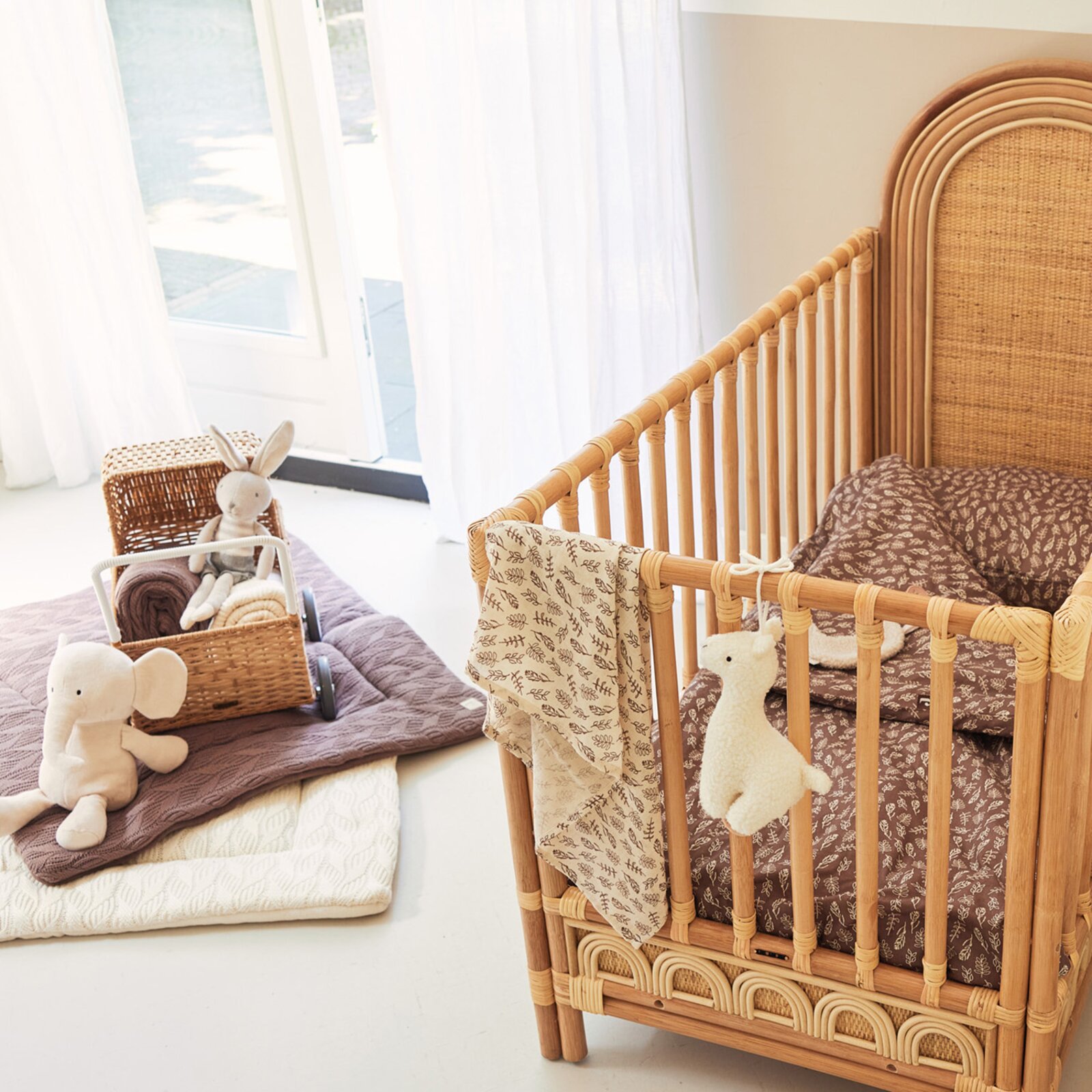 voodipesukomplekt beebile lapsele puuvillane voodipesu tekikott padjapüür