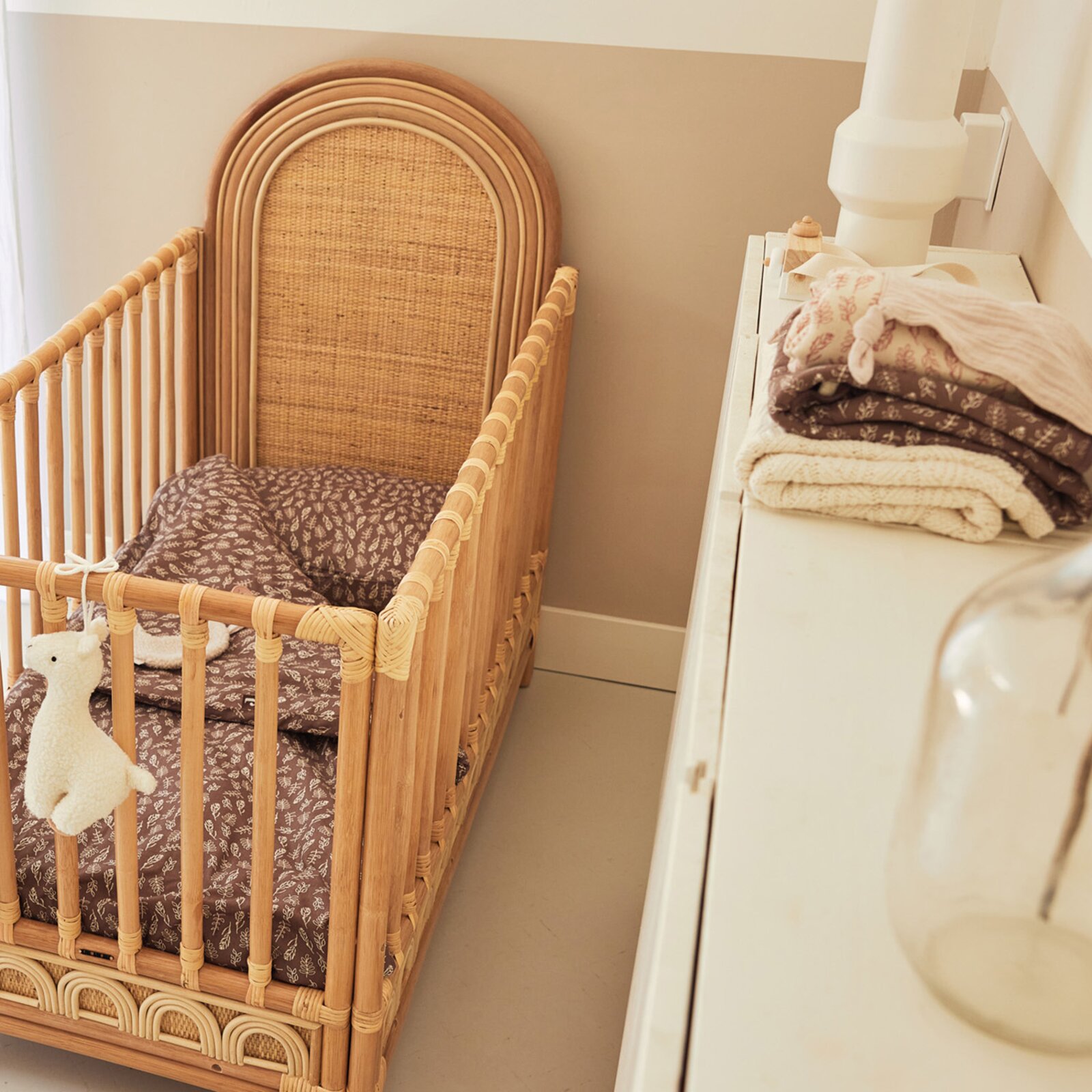 voodipesukomplekt beebile lapsele puuvillane voodipesu tekikott padjapüür