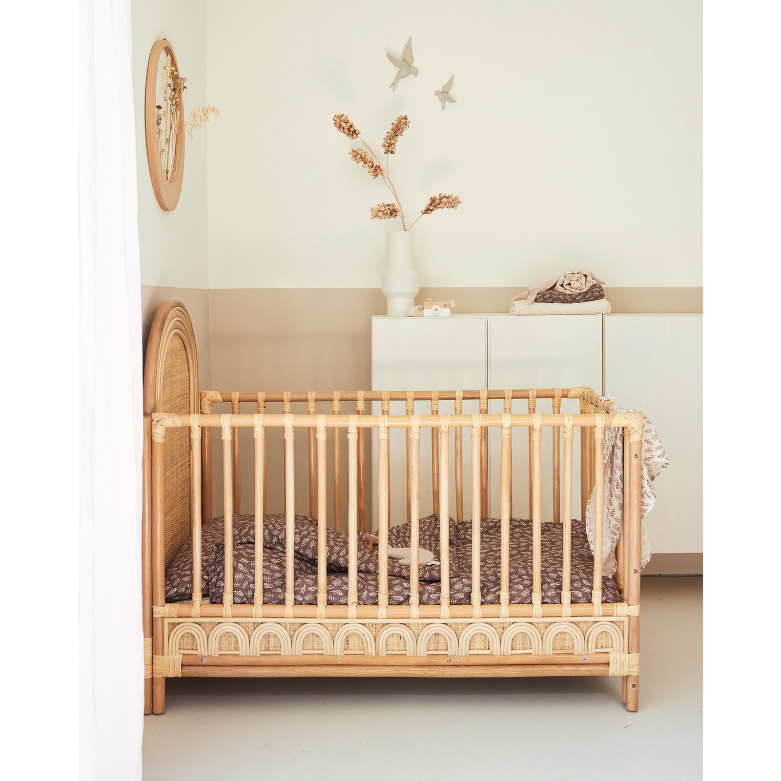 voodipesukomplekt beebile lapsele puuvillane voodipesu tekikott padjapüür