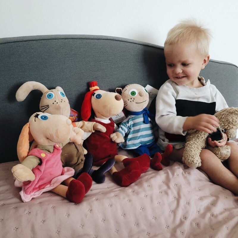 Kaisukas koeratüdruk "Lotte"