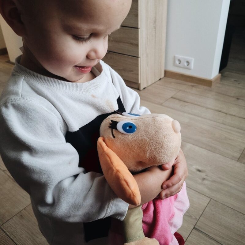 Lotte kaisukas koeratüdruk "Roosi"