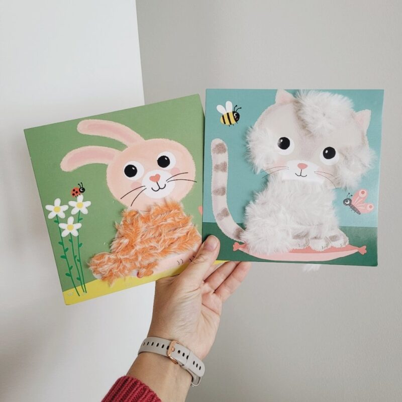 Nöörimismängudega komplekt "Loomadele kasukad selga"