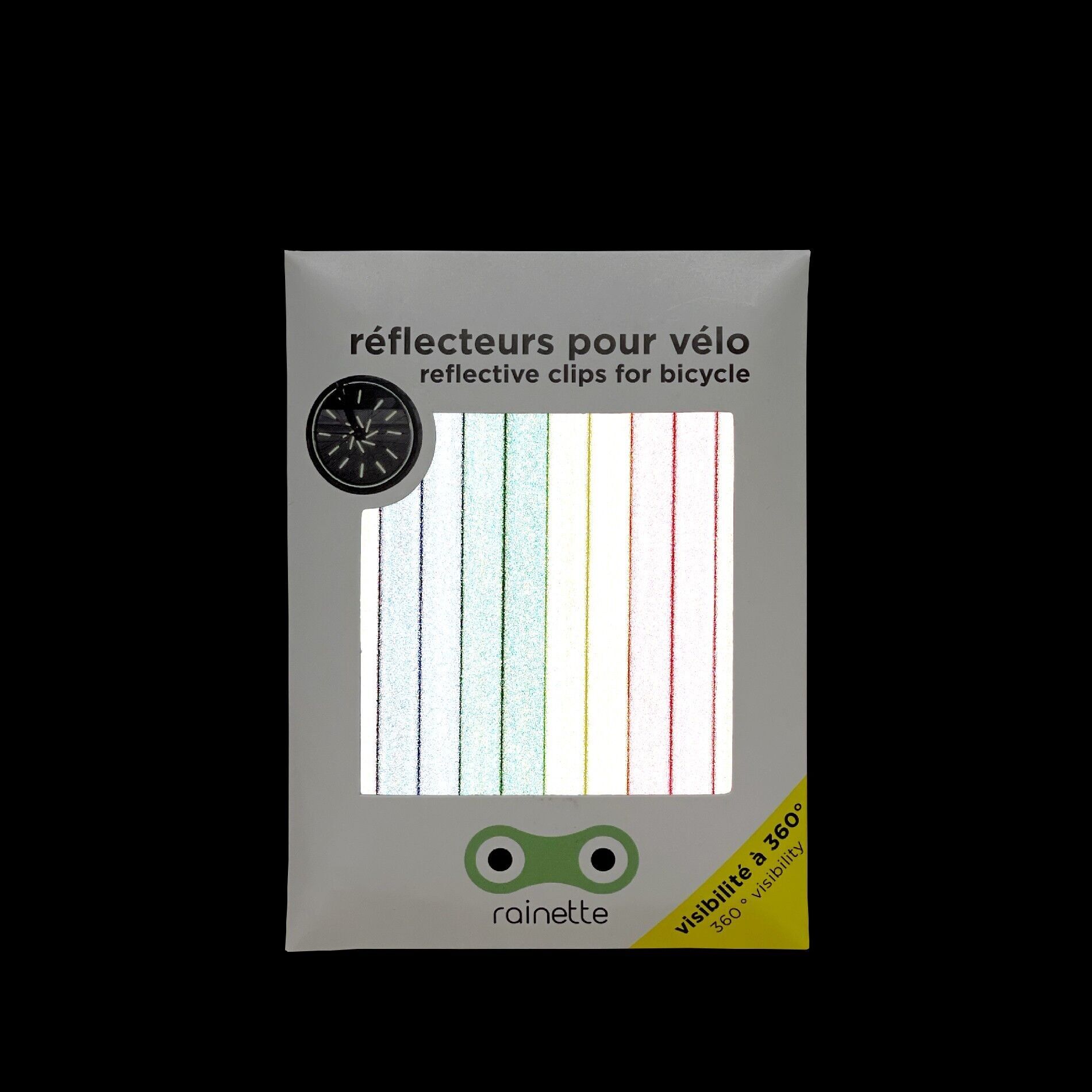 Rainette helkurpulgad jalgrattale ratastoolile helkur kodarahelkurid