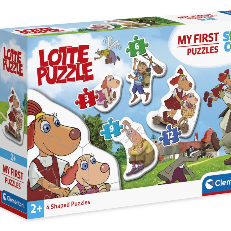Lotte pusled puslekomplekt Lotte sõbrad Albert