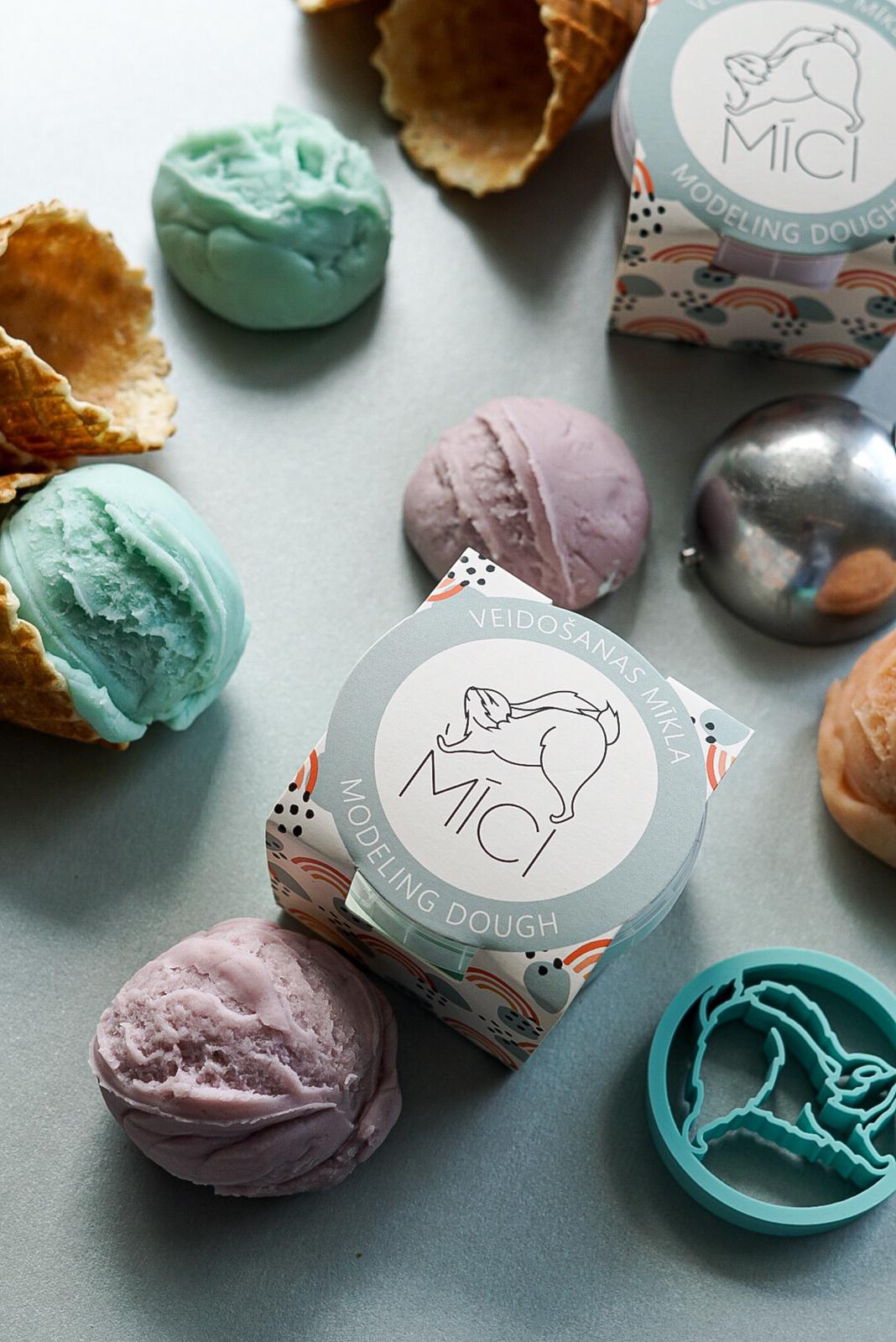 looduslikud palstiliinid voolimismassid kinkekomplekt MICI looduslikud palstiliinid voolimismassid kinkekomplekt MICI