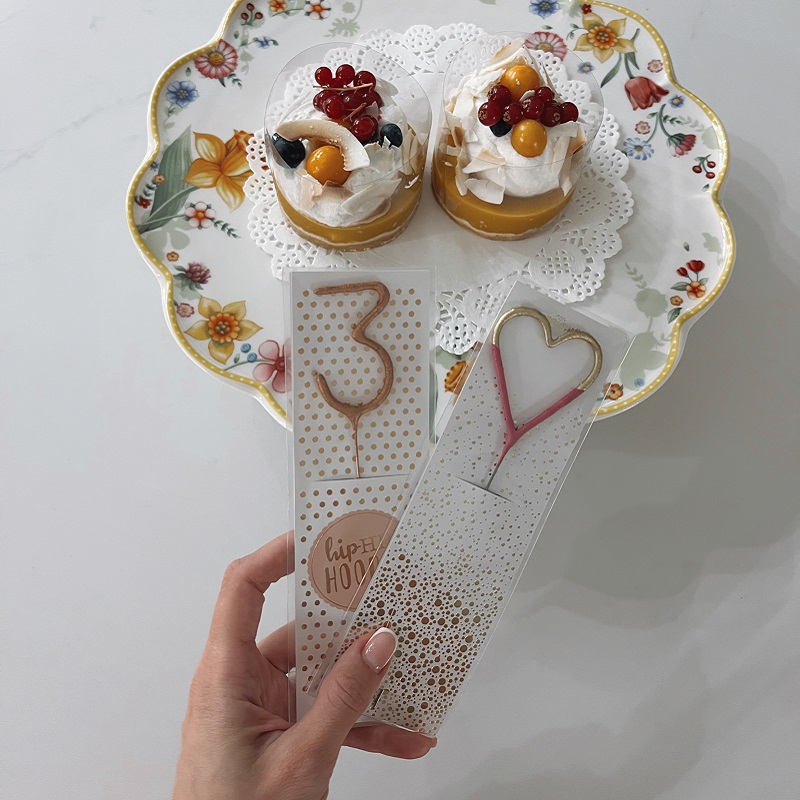 säraküünal süda numbrid tähtpäevaks sädelev küünal