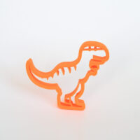 piparkoogivorm plastiliinivorm voolimissegule vorm küpsisevorm dinosaurus türannosaurus