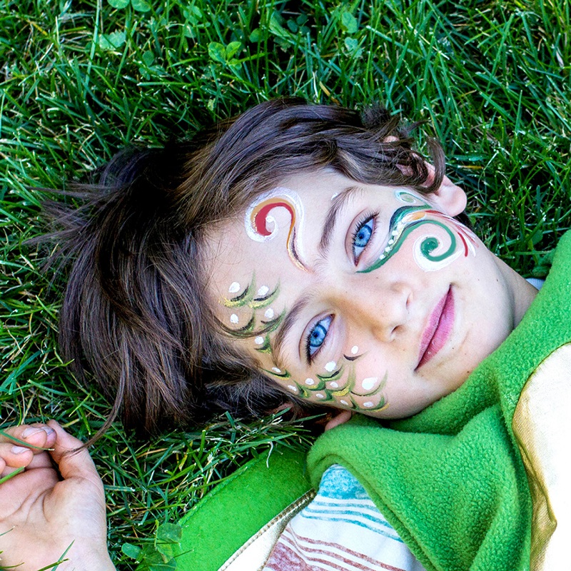 Looduslikud ohutud näovärvid kehavärvid ökovärvid lastele näomaalingud