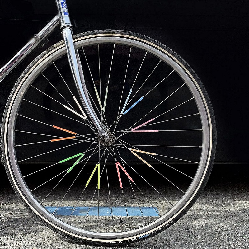 Rainette helkurpulgad jalgrattale ratastoolile helkur kodarahelkurid