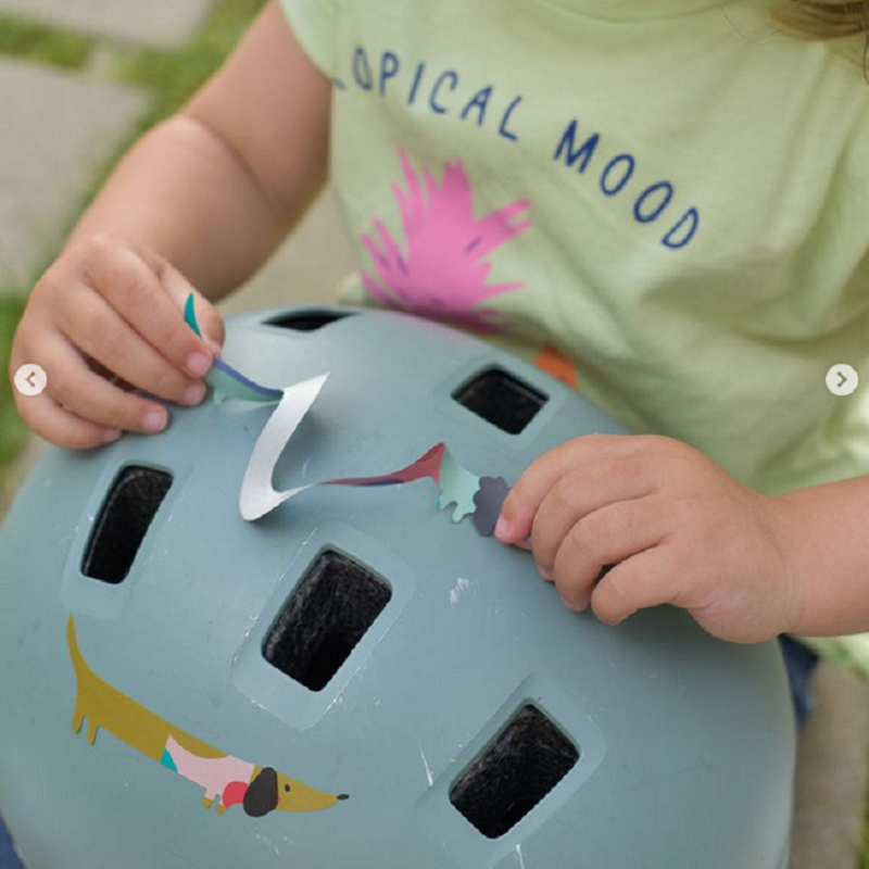 Rainette helkurkleepsud helkurid rattale kiivrile tõuksile vankrile helkur Rainette helkurkleepsud helkurid rattale kiivrile tõuksile vankrile helkur