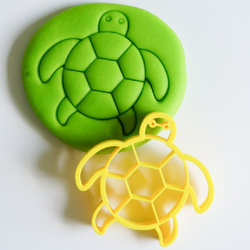 piparkoogivorm plastiliinivorm voolimissegule vorm küpsisevorm kilpkonn mereelukad mereloomad