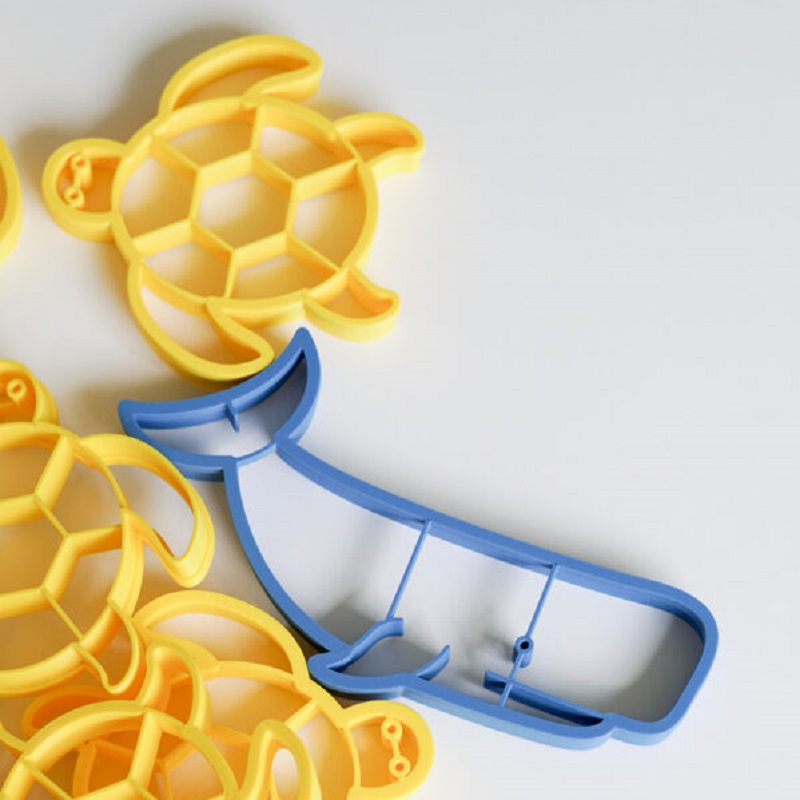 piparkoogivorm plastiliinivorm voolimissegule vorm küpsisevorm kilpkonn mereelukad mereloomad