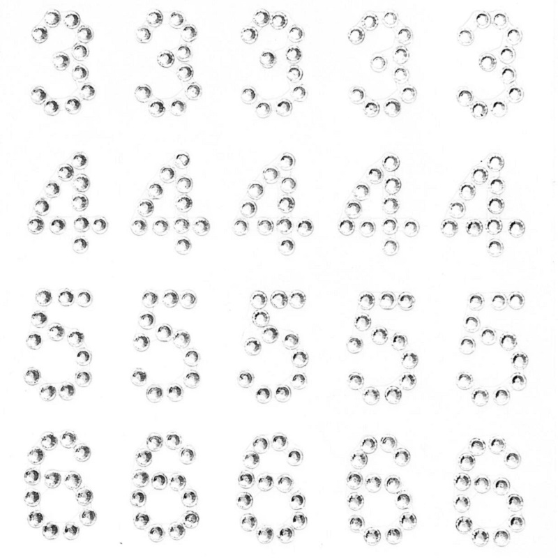 kristallkleepsud kivikesed kleepsud kleepekad kristallkleepsud teemant teemandid numbrid numbrikleepsud