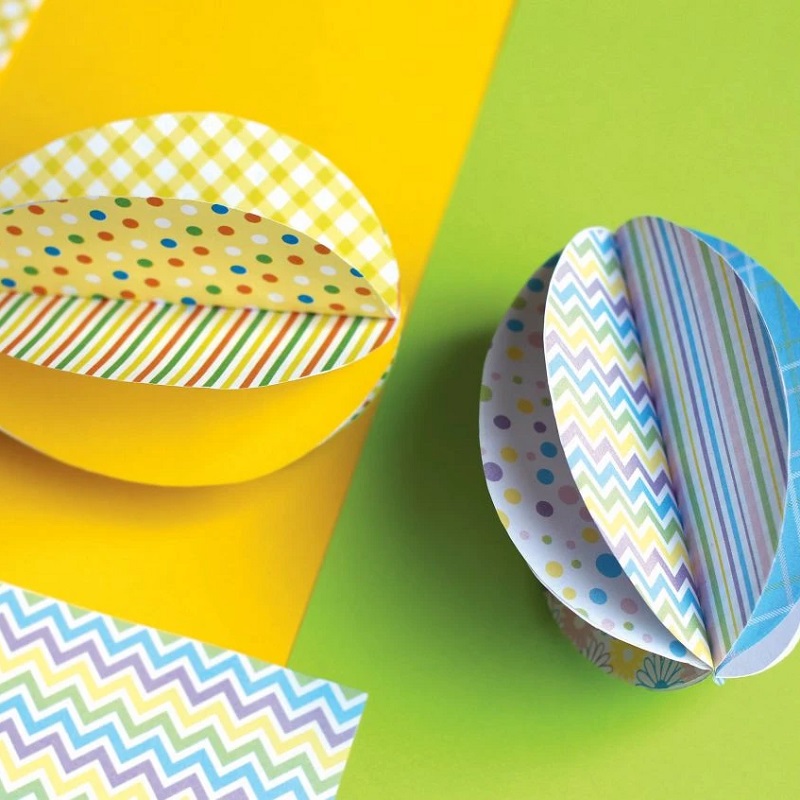 kunstipaberid disainpaberid meisterdamiseks värvilised paberid kunstiprojekt kevad lihavõtted pühademunad