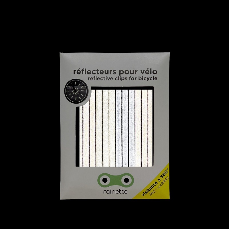 Rainette helkurpulgad jalgrattale ratastoolile helkur kodarahelkurid