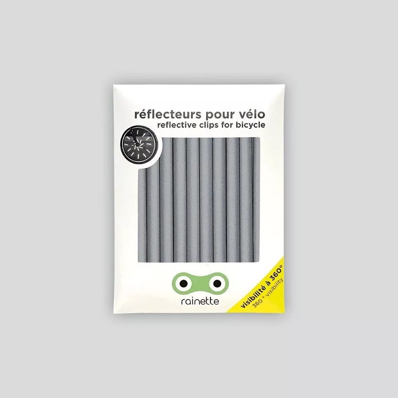 Rainette helkurpulgad jalgrattale ratastoolile helkur kodarahelkurid